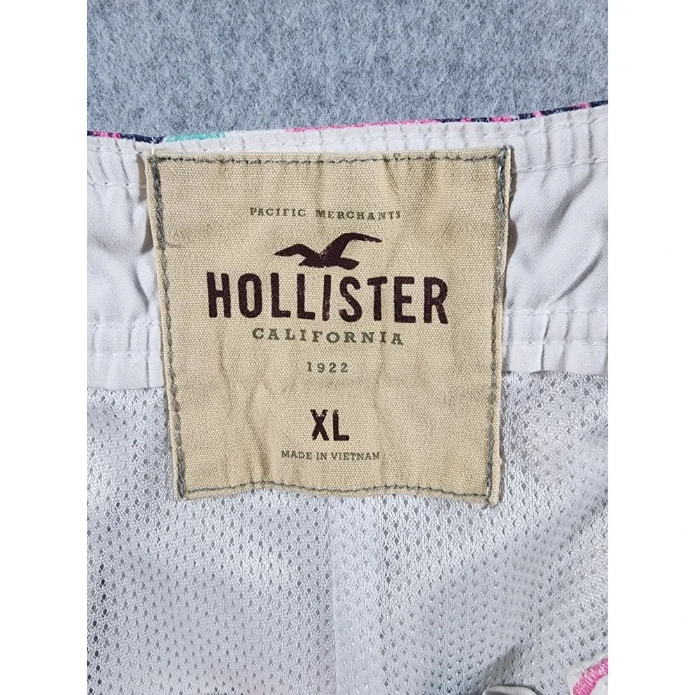 Hollister Men's Swim Trunks Board Shorts, Size XL, 9